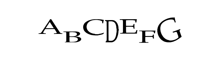 Palatino Mutant Regular  Free Fonts Download