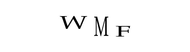 Palatino Mutant Regular  Free Fonts Download