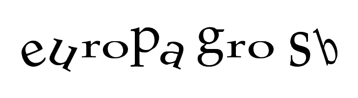 Palatino Mutant Regular  Free Fonts Download