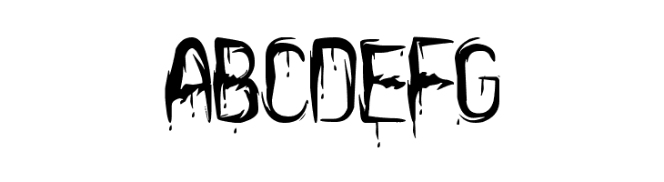 it's Scary Now St  Free Fonts Download