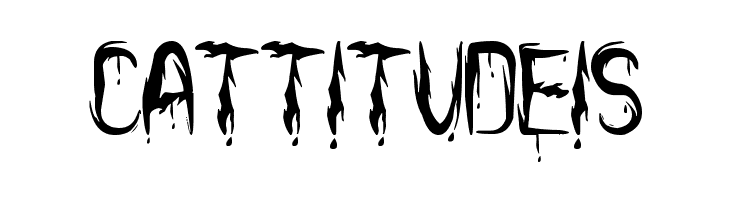 it's Scary Now St  Free Fonts Download