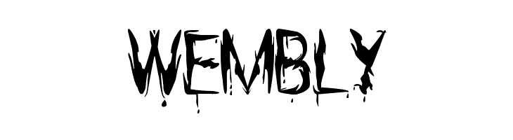 it's Scary Now St  Free Fonts Download