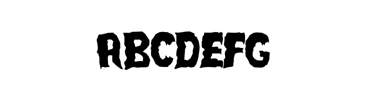 JMHSELECTTERROR-Regular  Free Fonts Download