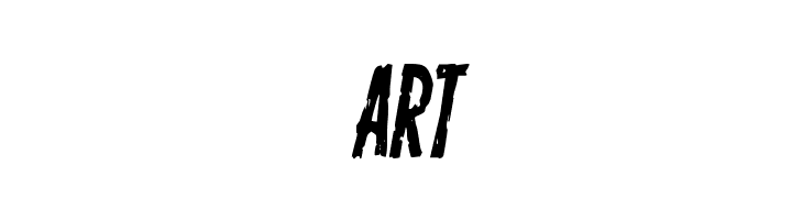 Carnival Corpse Condensed Italic  Free Fonts Download