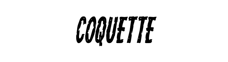 Carnival Corpse Condensed Italic  Free Fonts Download