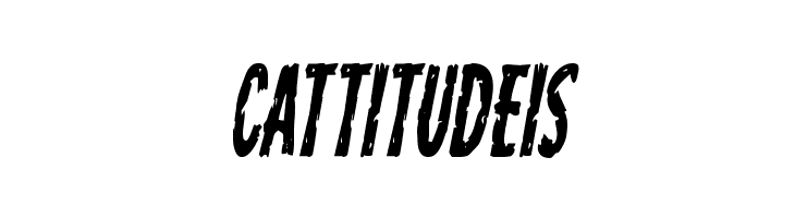 Carnival Corpse Condensed Italic  Free Fonts Download