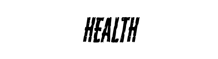 Carnival Corpse Condensed Italic  Free Fonts Download