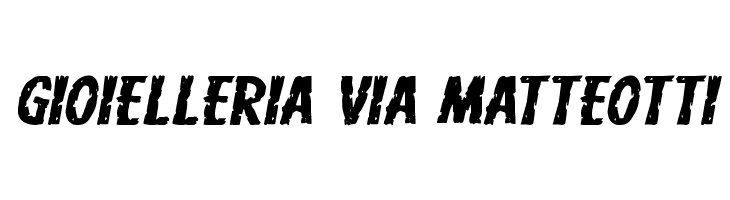 Carnival Corpse Extra-Expanded Italic  Free Fonts Download