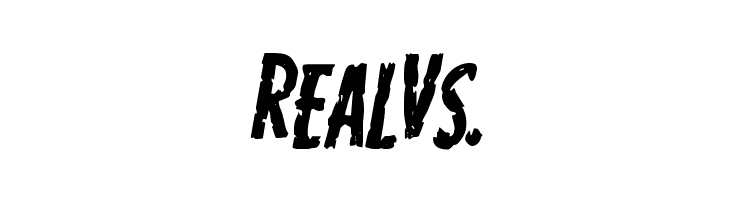 Carnival Corpse Staggered Italic  Free Fonts Download