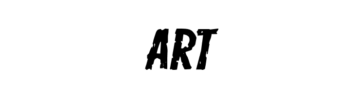 Carnival Corpse Expanded Italic  Free Fonts Download