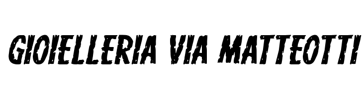 Carnival Corpse Expanded Italic  Free Fonts Download