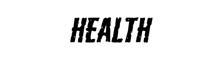 Carnival Corpse Expanded Italic  Free Fonts Download