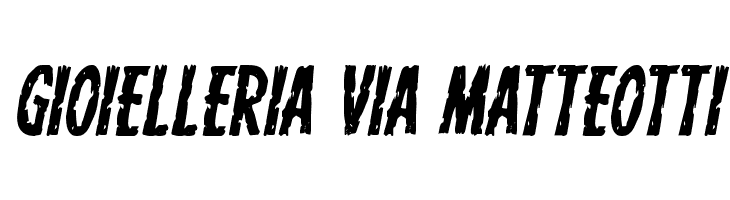 Carnival Corpse Italic  Free Fonts Download