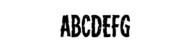 Carnival Corpse Staggered  Free Fonts Download