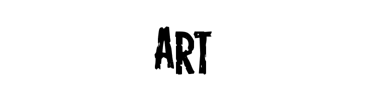 Carnival Corpse Staggered  Free Fonts Download