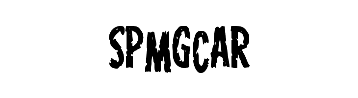 Carnival Corpse Staggered  Free Fonts Download