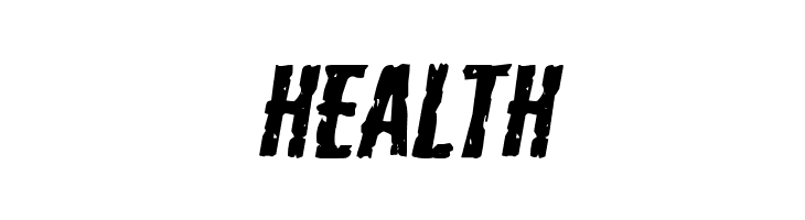 Carnival Corpse Staggered Expanded Italic  Free Fonts Download