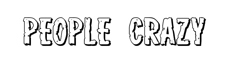Carnival Corpse Shadow Expanded  Free Fonts Download