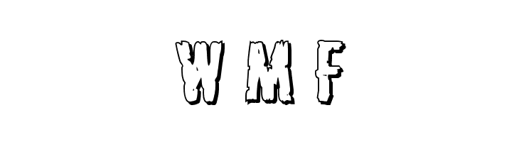 Carnival Corpse Shadow Expanded  Free Fonts Download