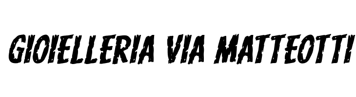 Carnival Corpse Expanded Rotalic  Free Fonts Download