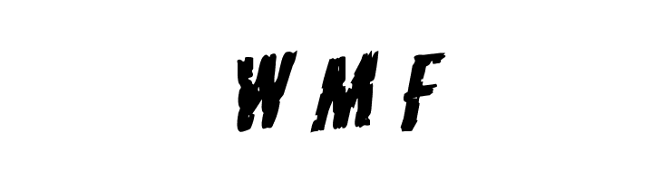 Carnival Corpse Expanded Rotalic  Free Fonts Download