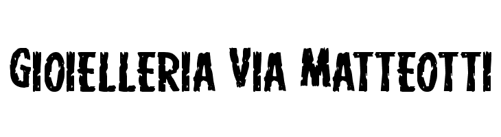 Carnival Corpse Staggered Expanded  Free Fonts Download