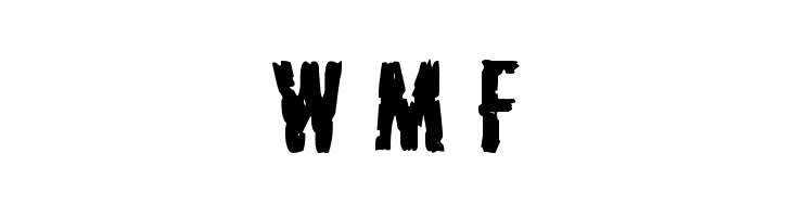 Carnival Corpse Staggered Expanded  Free Fonts Download