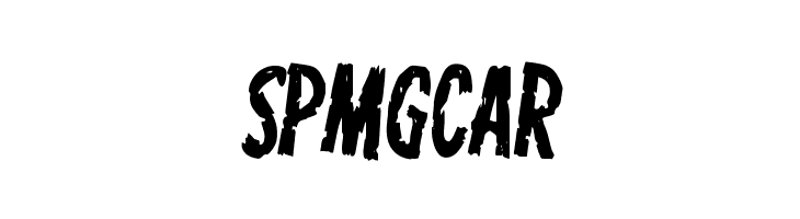 Carnival Corpse Rotated 2  Free Fonts Download