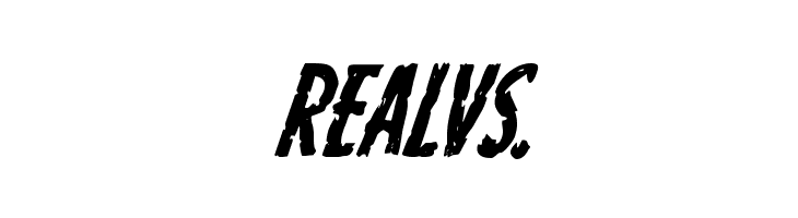Carnival Corpse Super-Italic  Free Fonts Download