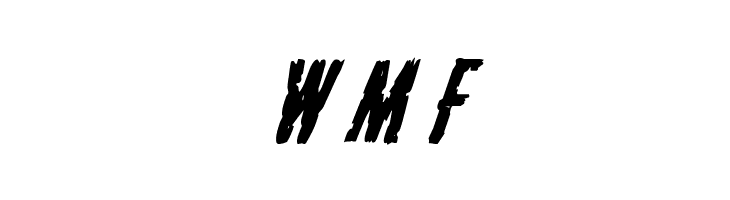 Carnival Corpse Super-Italic  Free Fonts Download