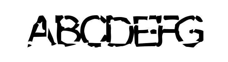 Broken  Free Fonts Download