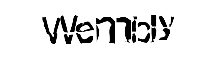 Broken  Free Fonts Download