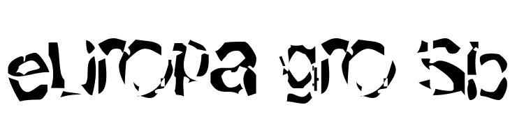 Broken  Free Fonts Download