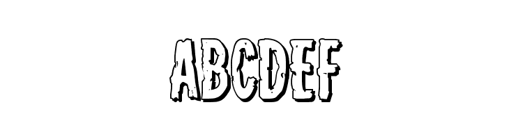 Carnival Corpse Shadow  Free Fonts Download