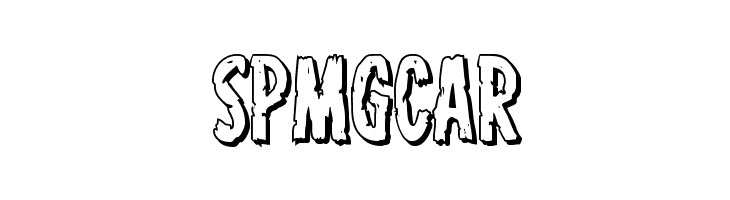 Carnival Corpse Shadow  Free Fonts Download