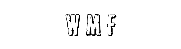 Carnival Corpse Shadow  Free Fonts Download