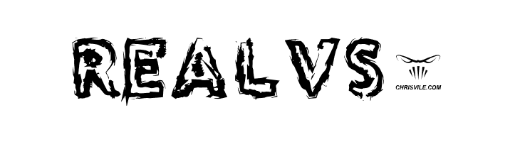 Reason to see Evil  Free Fonts Download