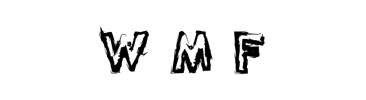 Reason to see Evil  Free Fonts Download