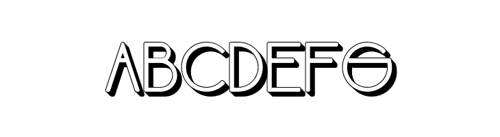Moodyrock Extrude SemiBold  Free Fonts Download