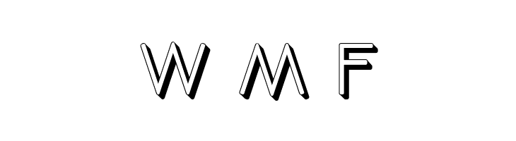 Moodyrock Extrude SemiBold  Free Fonts Download