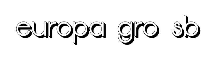Moodyrock Extrude SemiBold  Free Fonts Download