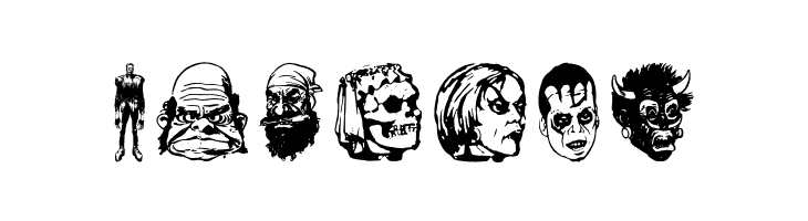 JMHEERIEDingbat-Regular  Free Fonts Download