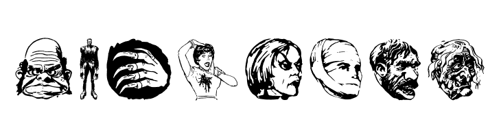 JMHEERIEDingbat-Regular  Free Fonts Download