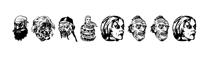 JMHEERIEDingbat-Regular  Free Fonts Download