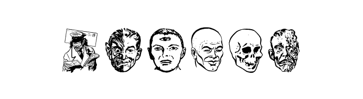 JMHEERIEDingbat-Regular  Free Fonts Download