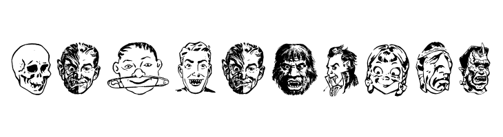 JMHEERIEDingbat-Regular  Free Fonts Download