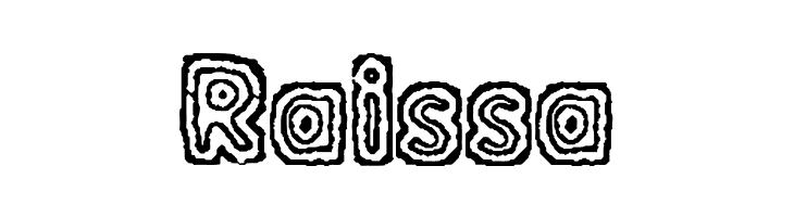 Raydiate BRK  Free Fonts Download