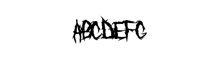 The Defiler  Free Fonts Download