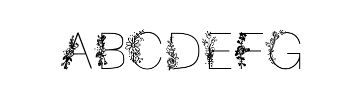 GardenPartySans  Free Fonts Download