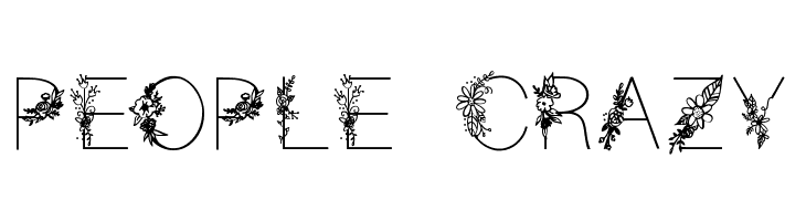 GardenPartySans  Free Fonts Download